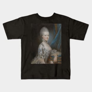 Marie Antoinette at the age of thirteen - Joseph Ducreux Kids T-Shirt